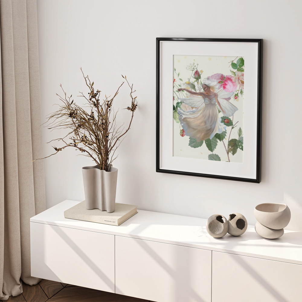 Unframed museum quality print - The Fairy