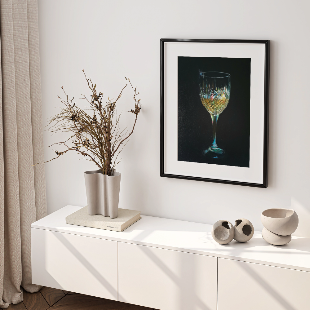 Unframed museum quality print - Crystal