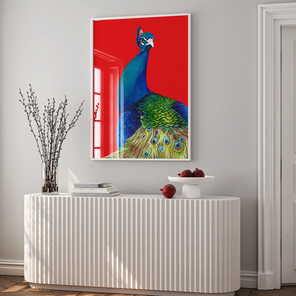 Unframed museum quality print - Beau