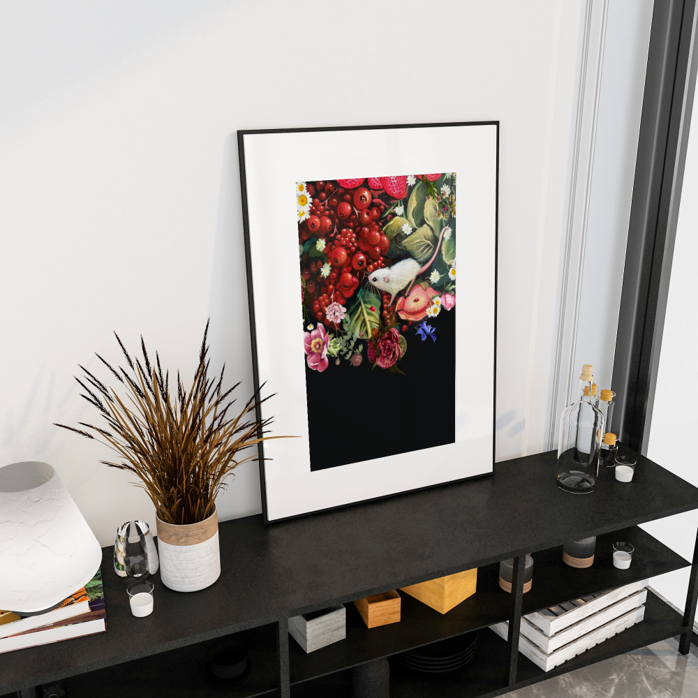 Unframed museum quality print - Daisy