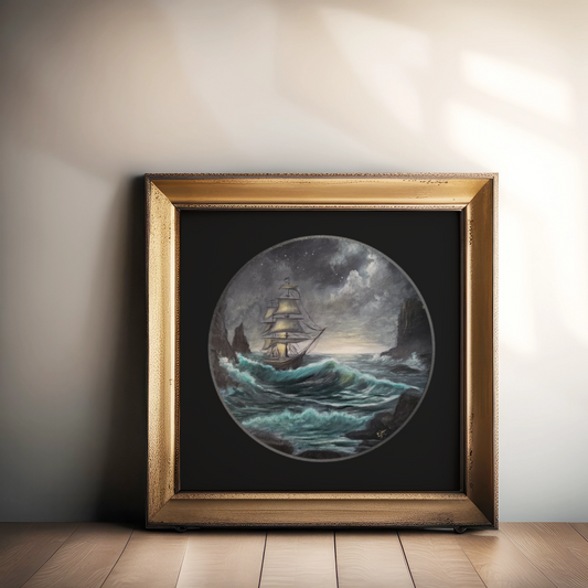 Unframed museum quality print - Tempest