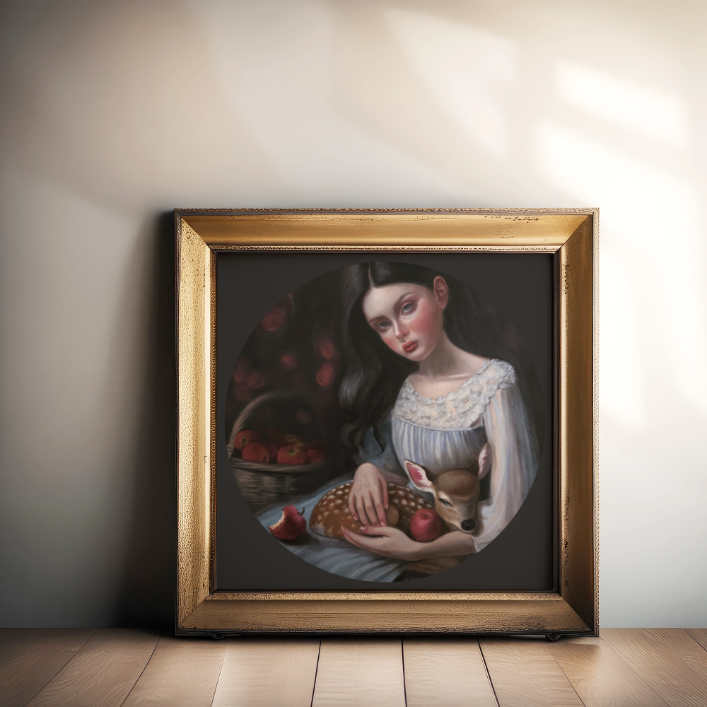 Unframed museum quality print - Stolen Souls