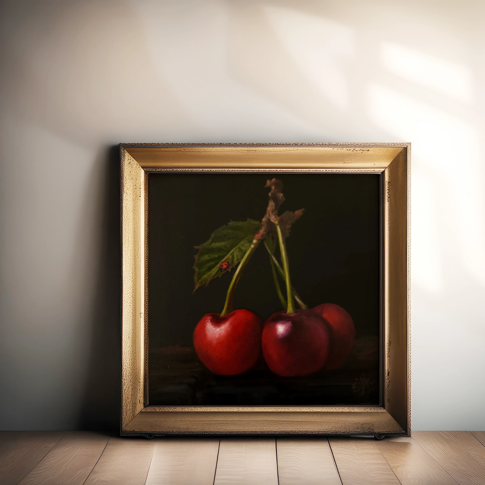 Unframed museum quality print - Morello