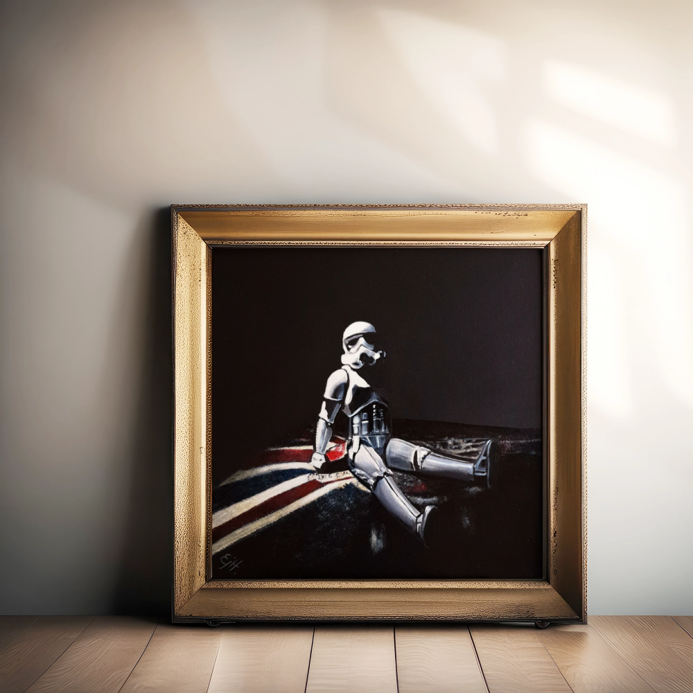 Unframed museum quality print - Stormtrooper
