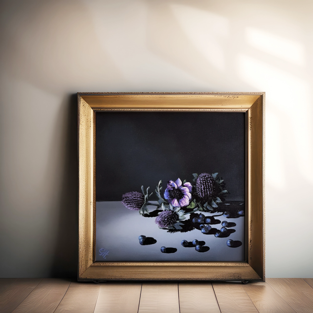 Unframed museum quality print - Highland Fling