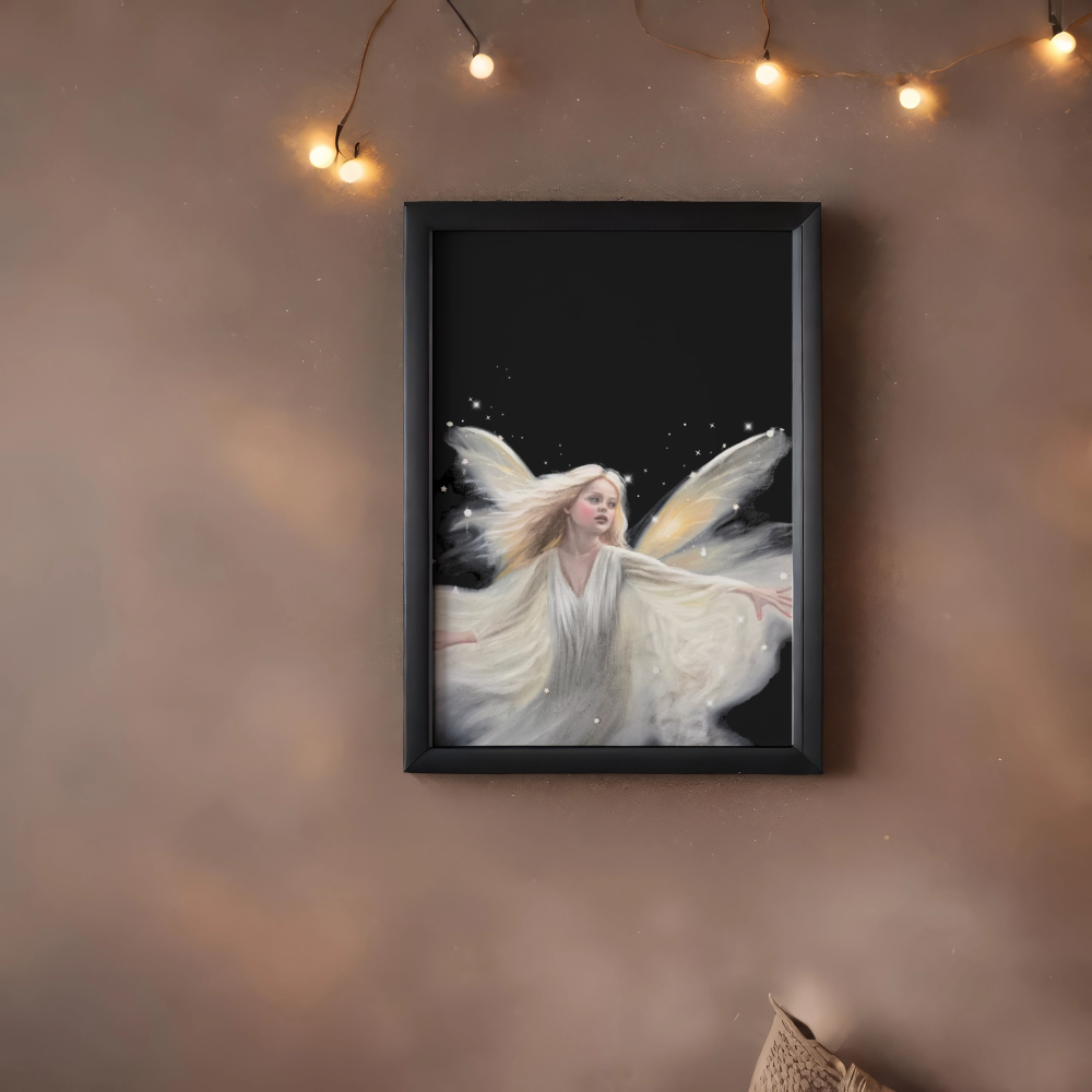Unframed museum quality print - Firefly