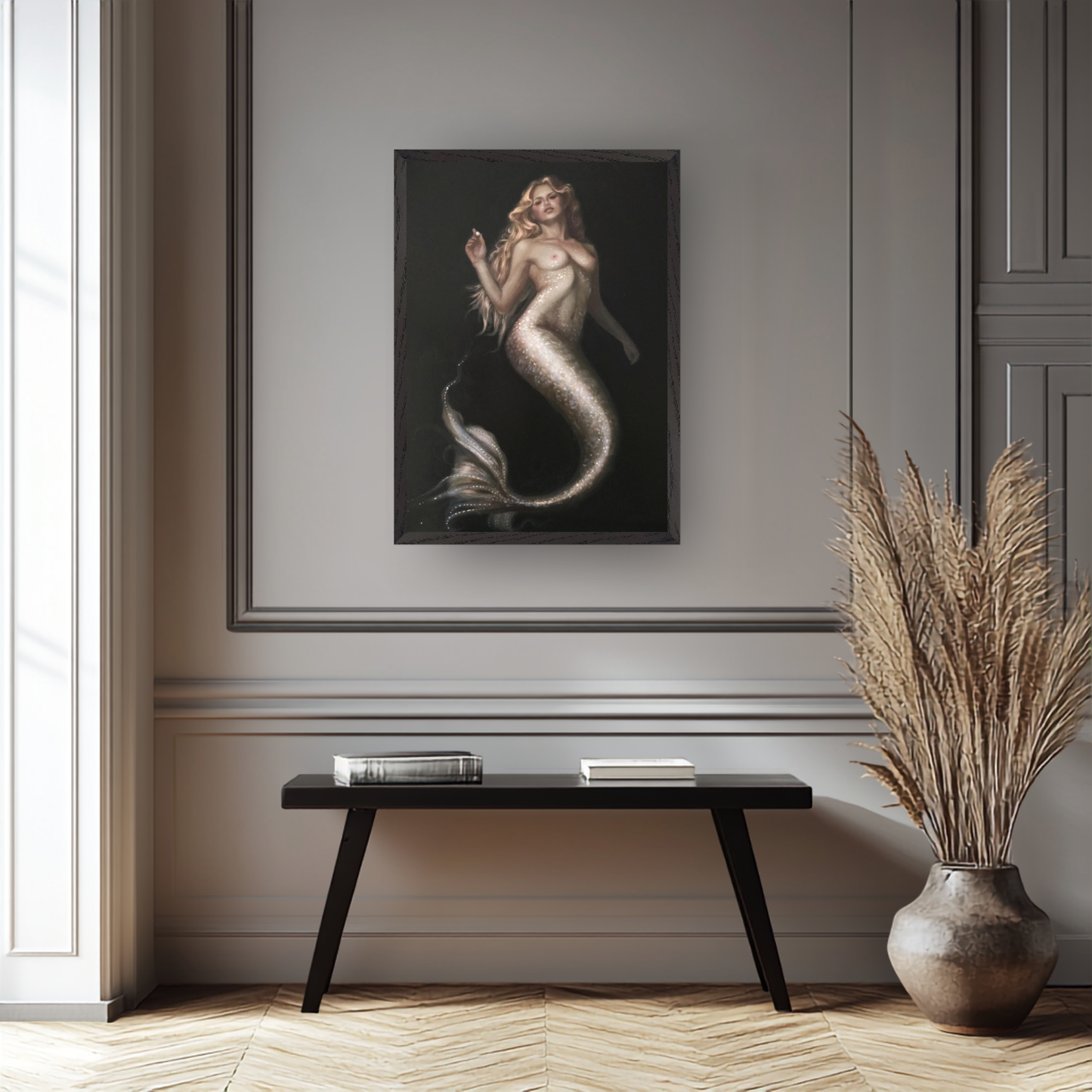 Perla Marina - Masters Edition premium framed print