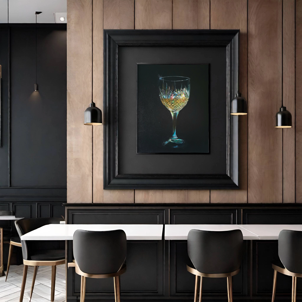 Unframed museum quality print - Crystal