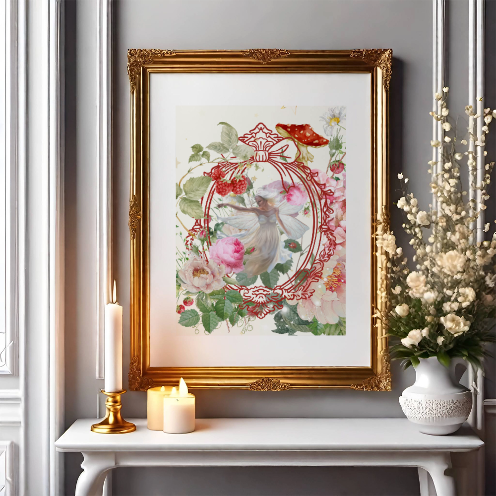 Unframed museum quality print - The Fairy