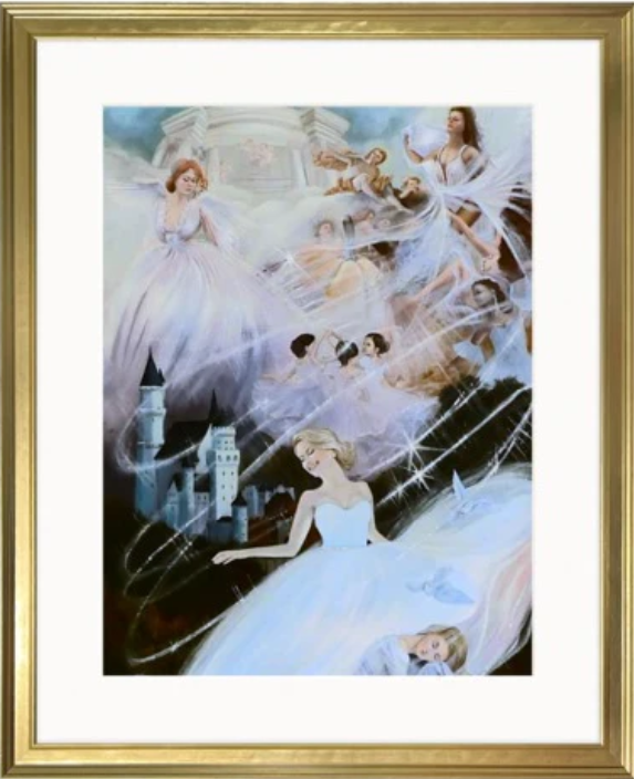 Cinderella Fine Art Print