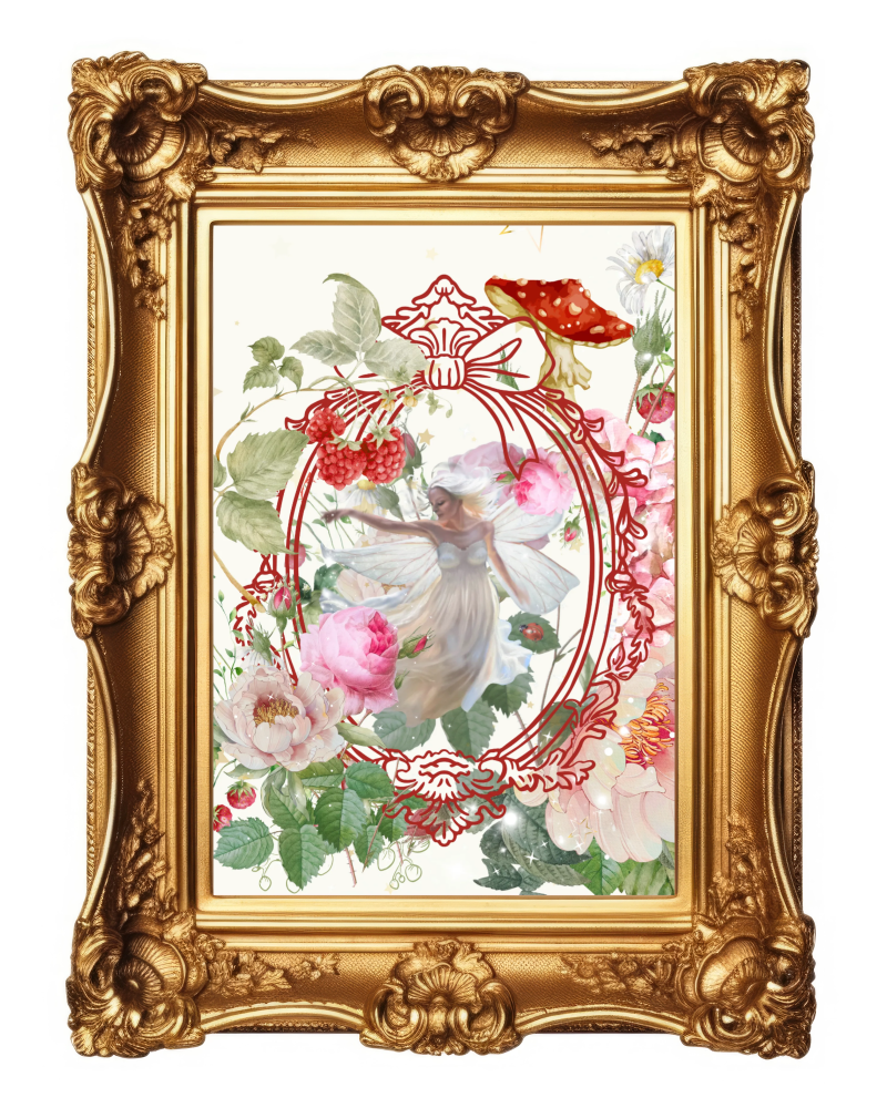 Unframed museum quality print - The Fairy