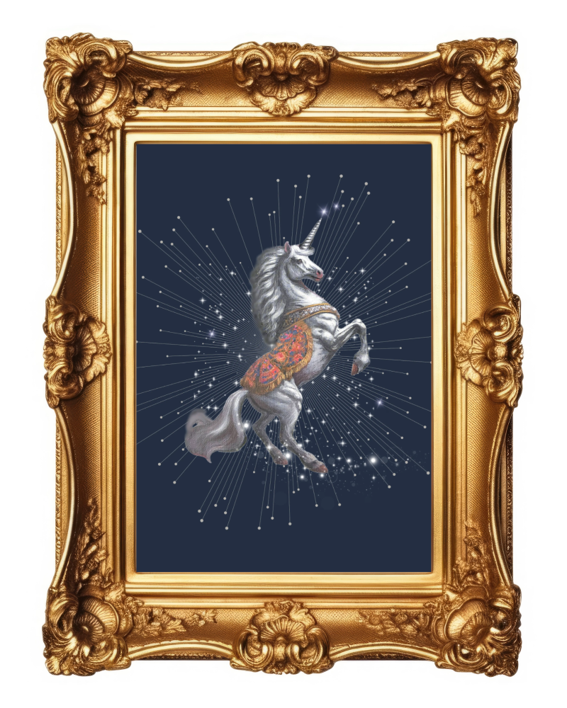 Unframed museum quality print - Palace of Beasts: Thessalune
