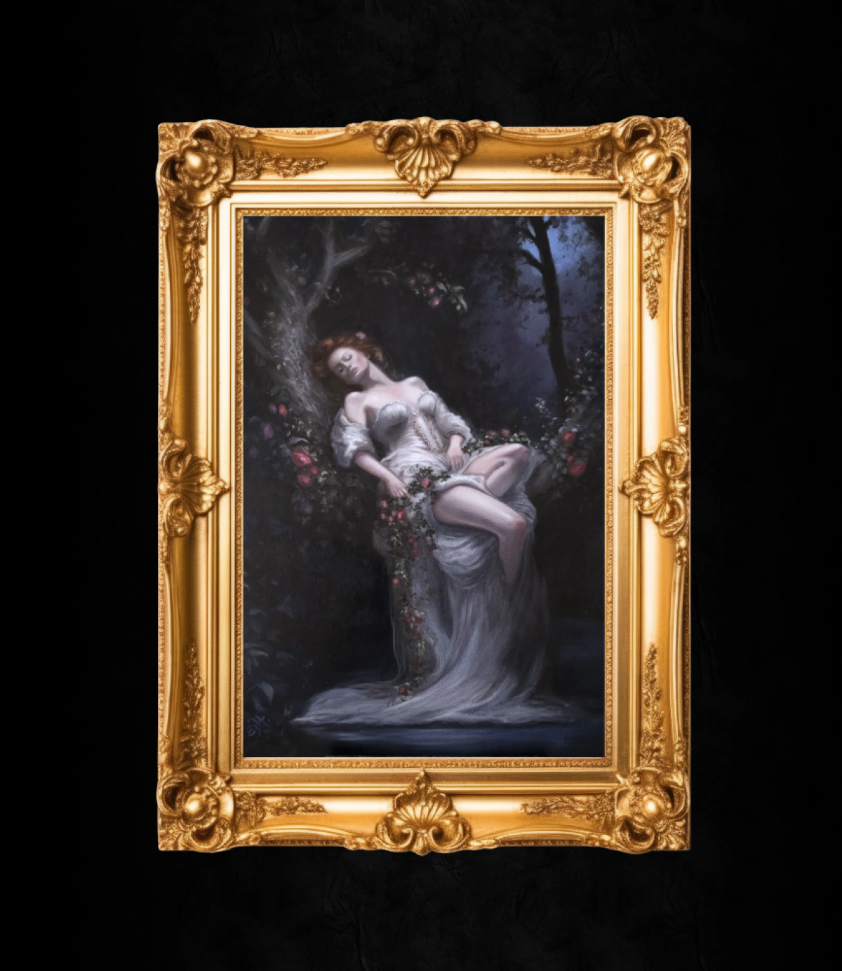 Unframed museum quality print - Titania