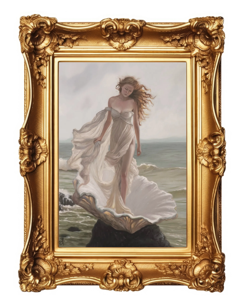 Unframed museum quality print - Aphrodite