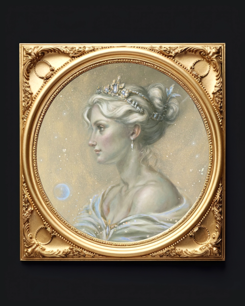 Daughter of the Moon - Masters Edition museum quality print