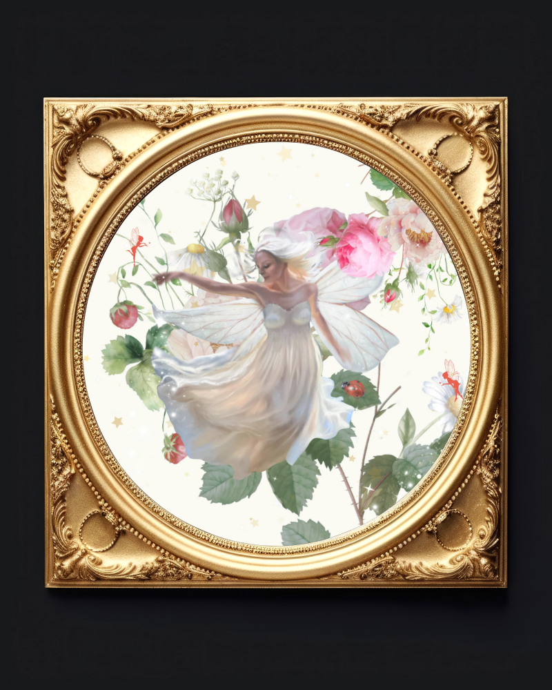 Unframed museum quality print - The Fairy