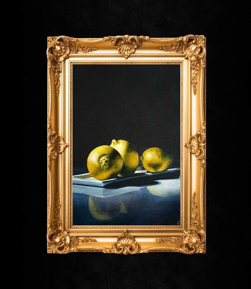 Unframed museum quality print - Old Gold