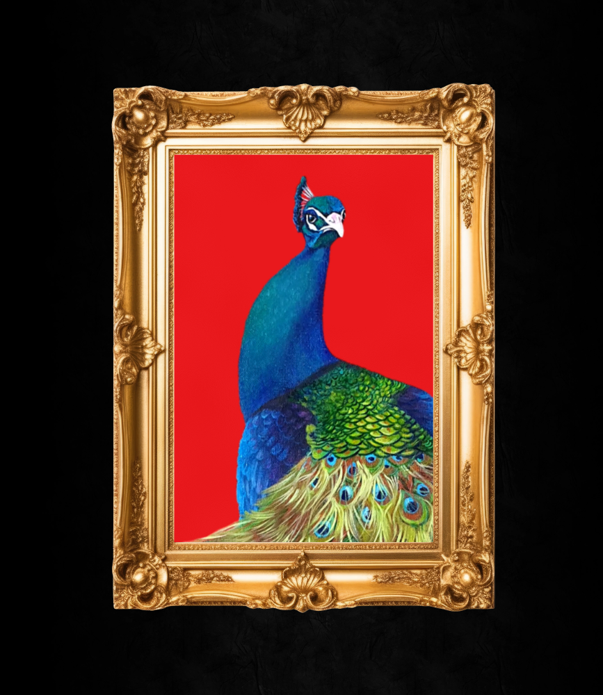 Unframed museum quality print - Beau