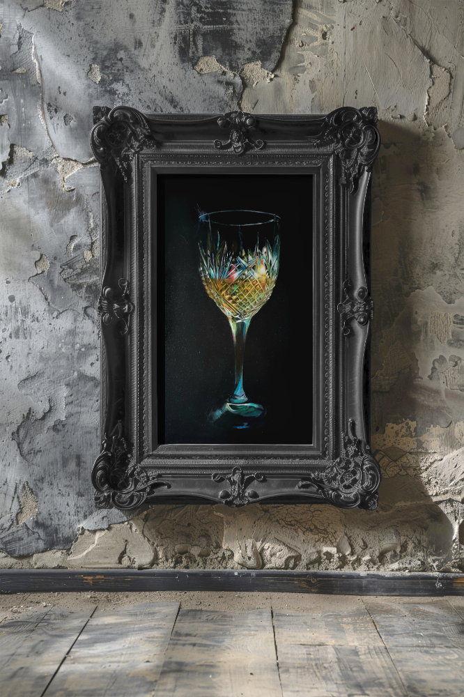 Unframed museum quality print - Crystal