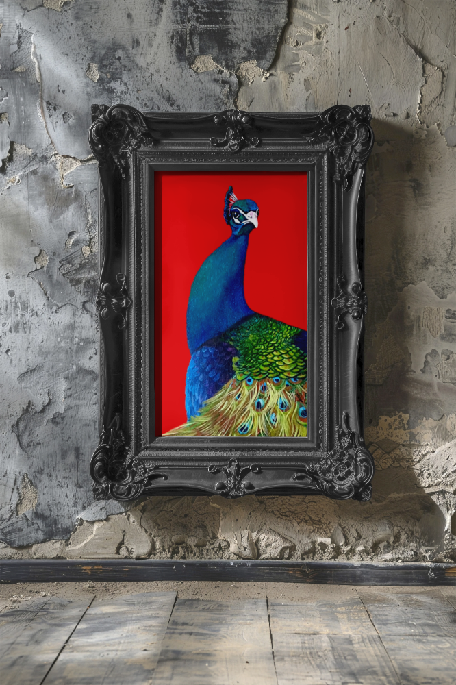 Unframed museum quality print - Beau