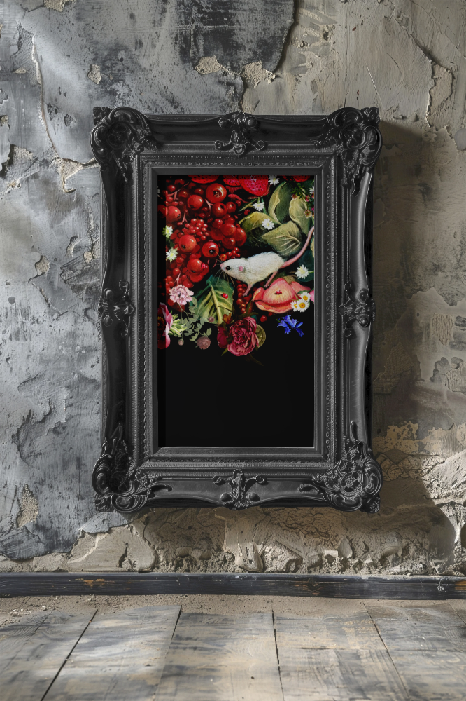 Unframed museum quality print - Daisy