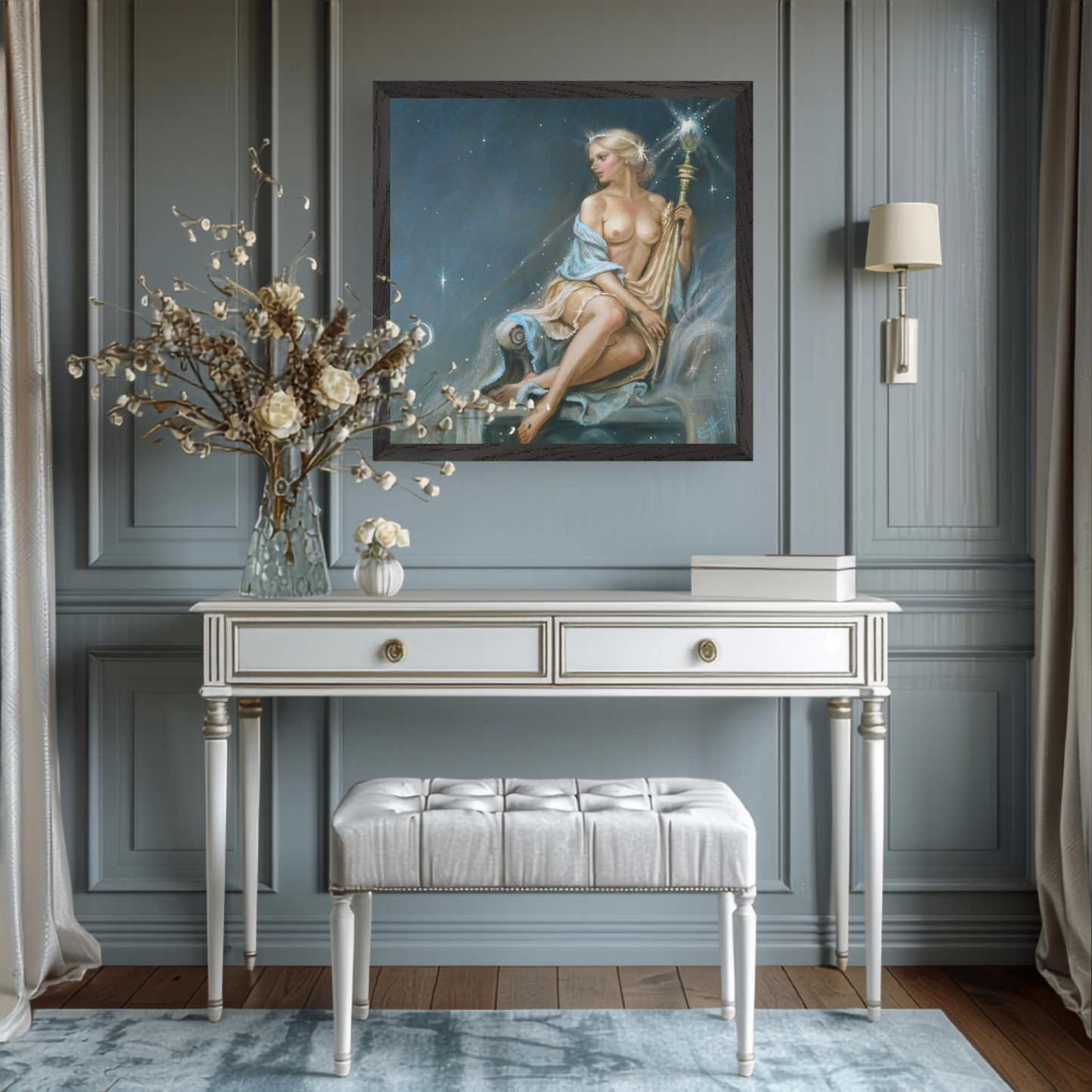 Guiding Light - Masters Edition premium framed print