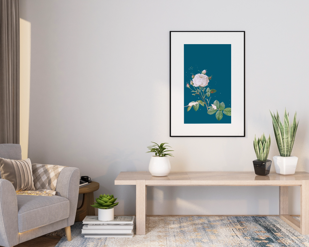 Unframed museum quality print - Midnight Mouse Nightfall