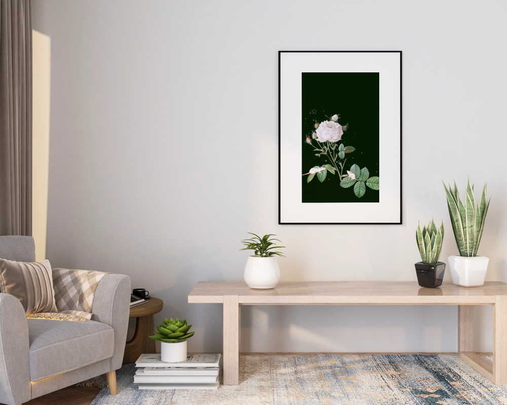 Unframed museum quality print - Midnight Mouse Witchwood