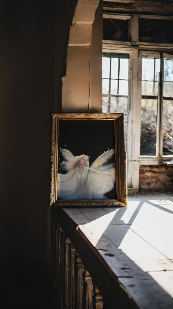 Unframed museum quality print - Firefly