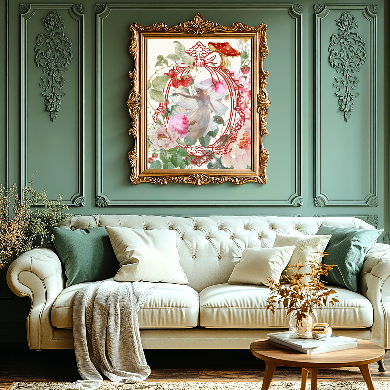 Unframed museum quality print - The Fairy