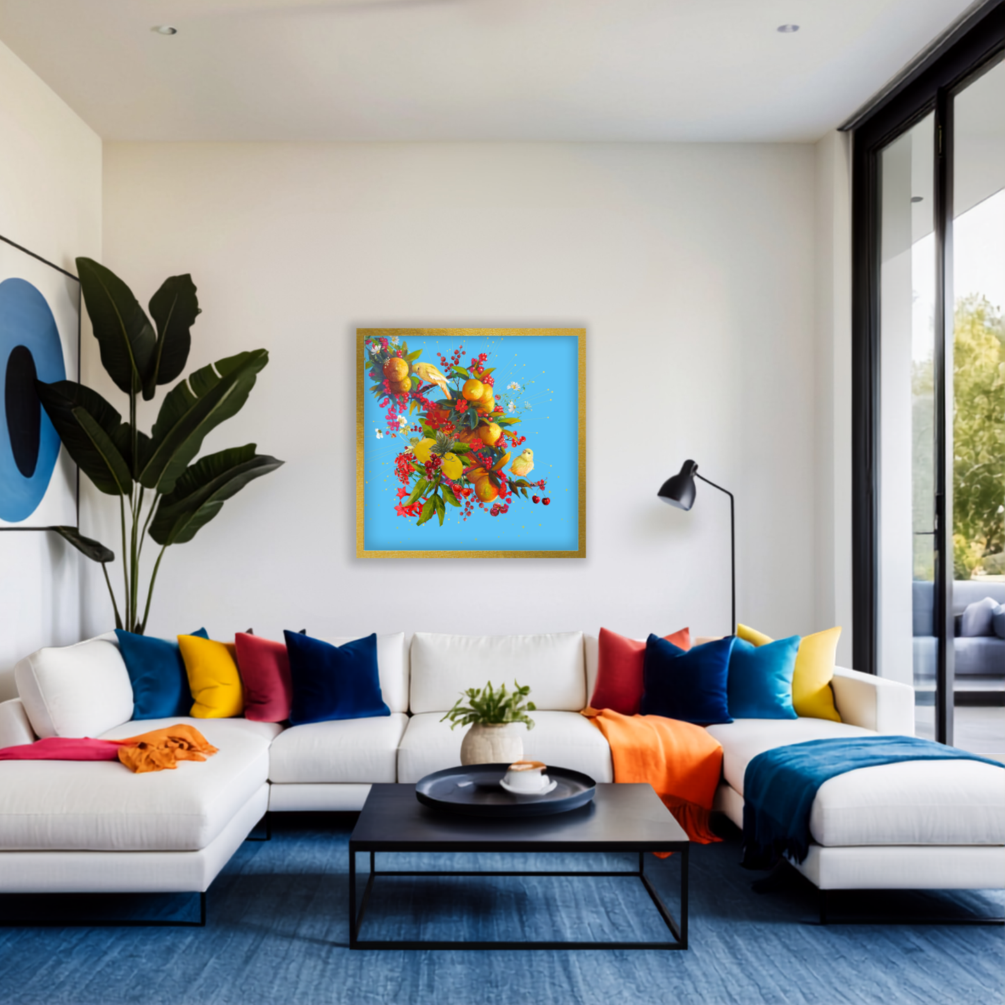 Unframed fine art quality print - Lemon Cherry