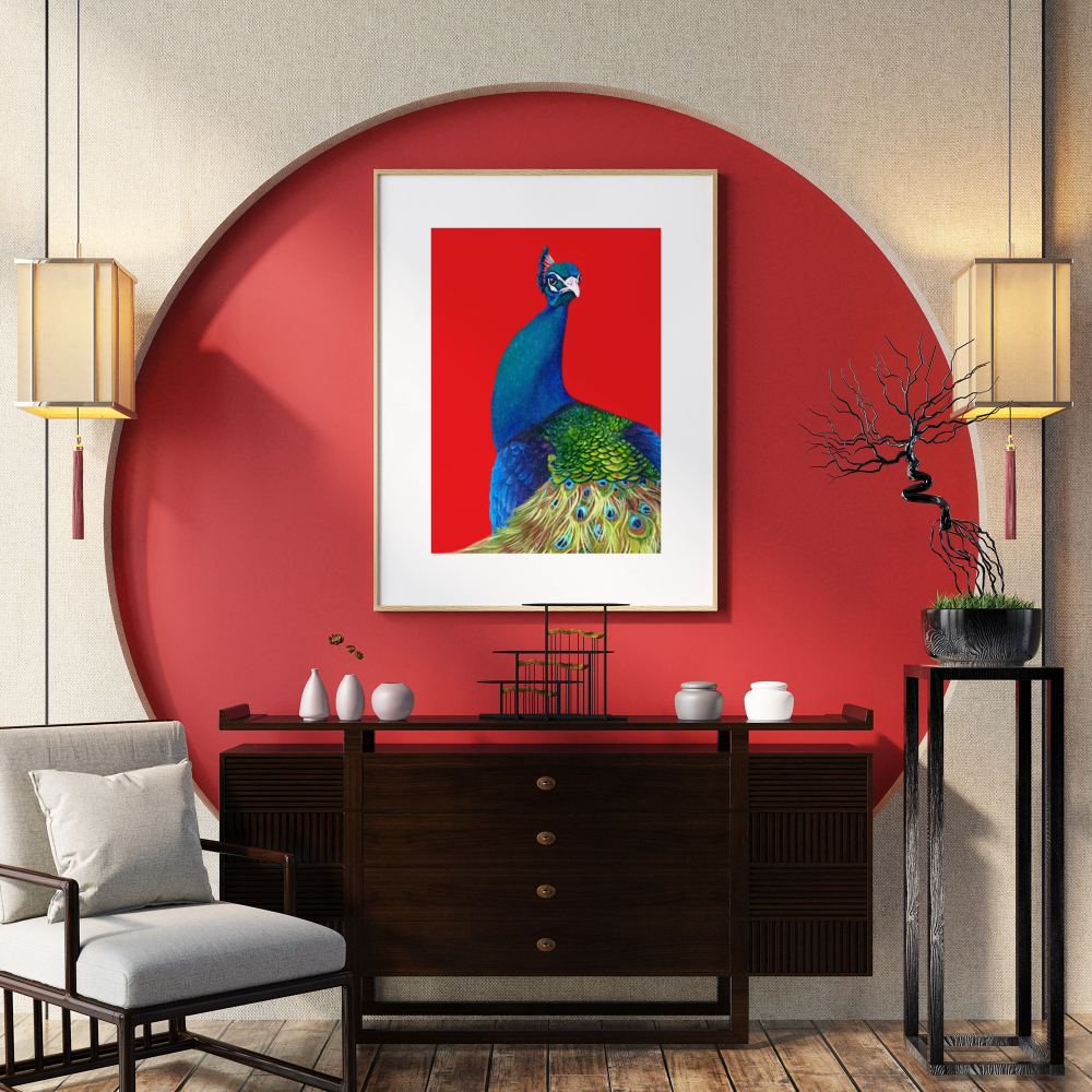 Unframed museum quality print - Beau