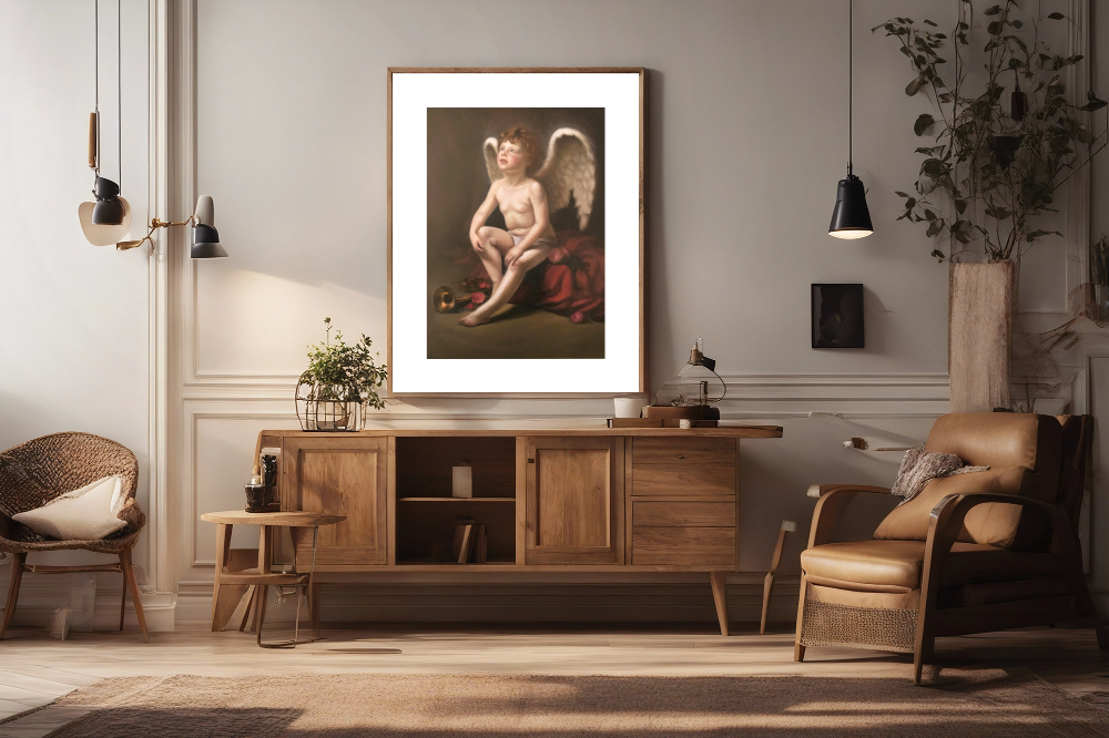 Unframed museum quality print - Gabriel