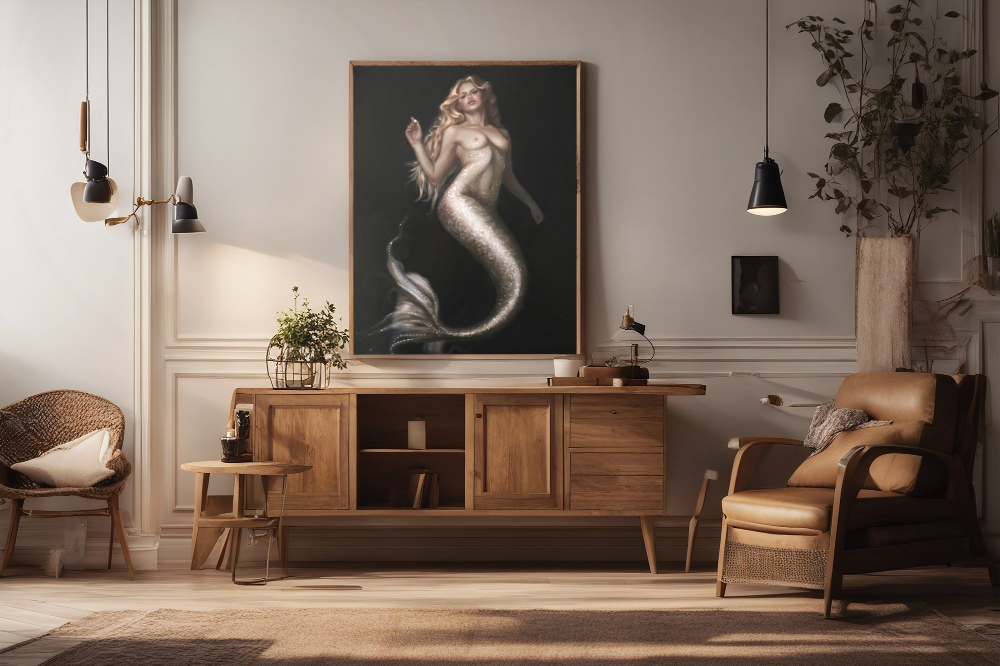Perla Marina - Masters Edition museum quality print