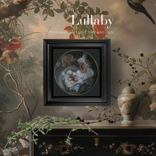 Lullaby Framed Fine Art Print