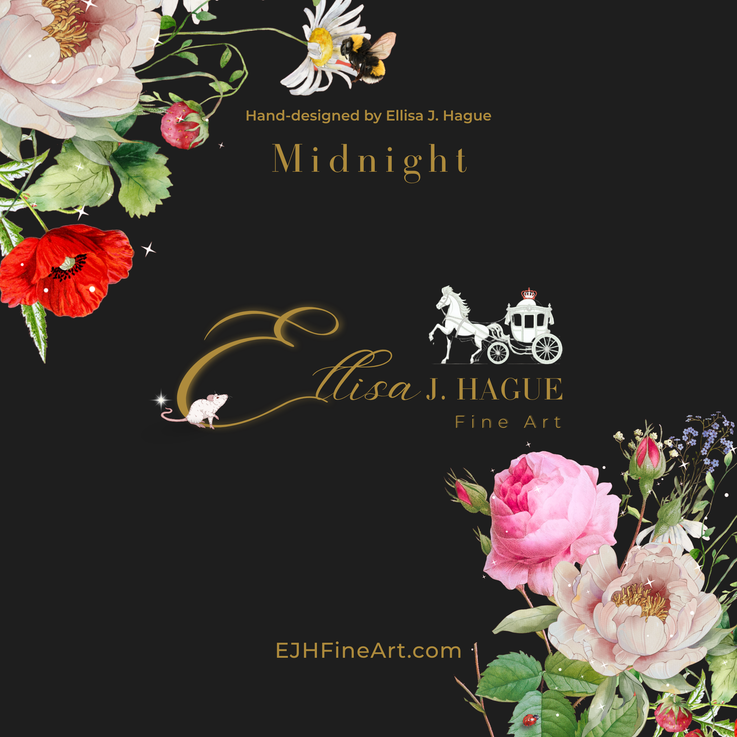 10 blank cards with envelopes - Essence Collection