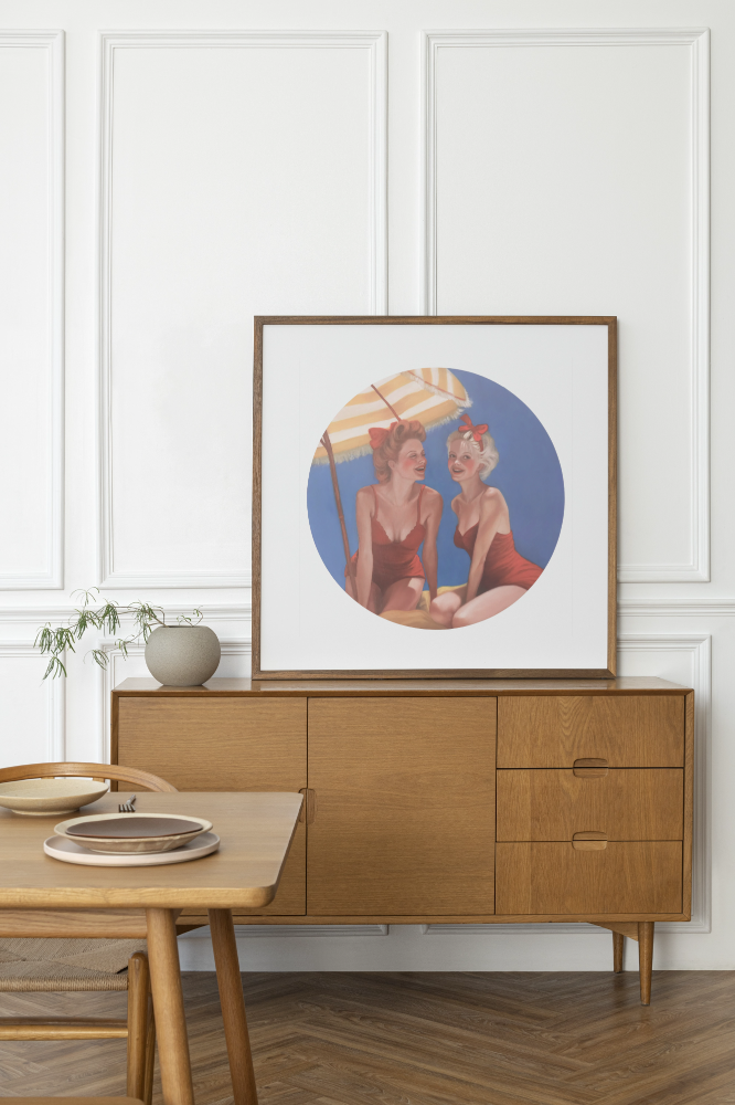 Unframed museum quality print - Amalfi