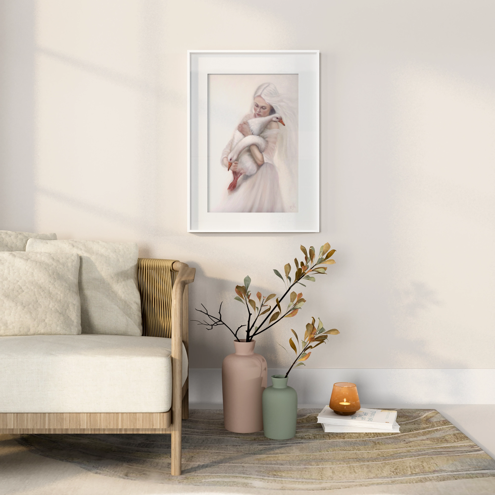 Unframed museum quality print - Sanctuary
