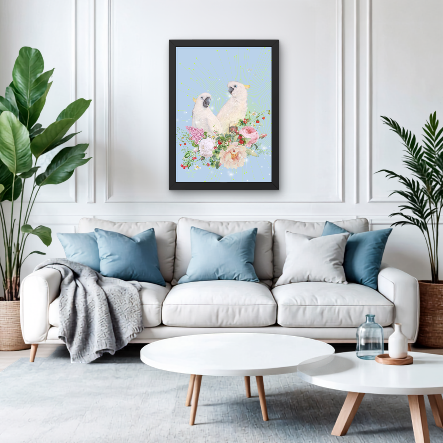 Unframed fine art quality print - Peekaboo