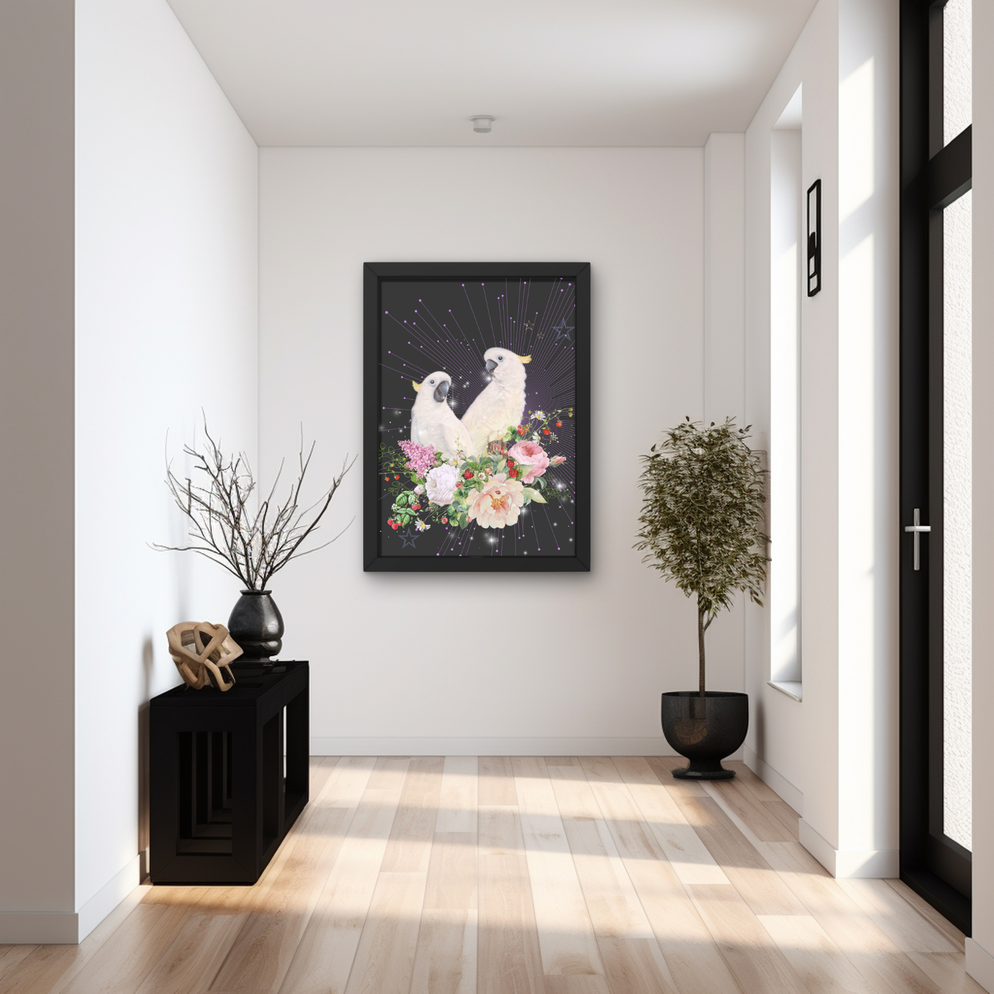 Unframed fine art quality print - Peekaboo