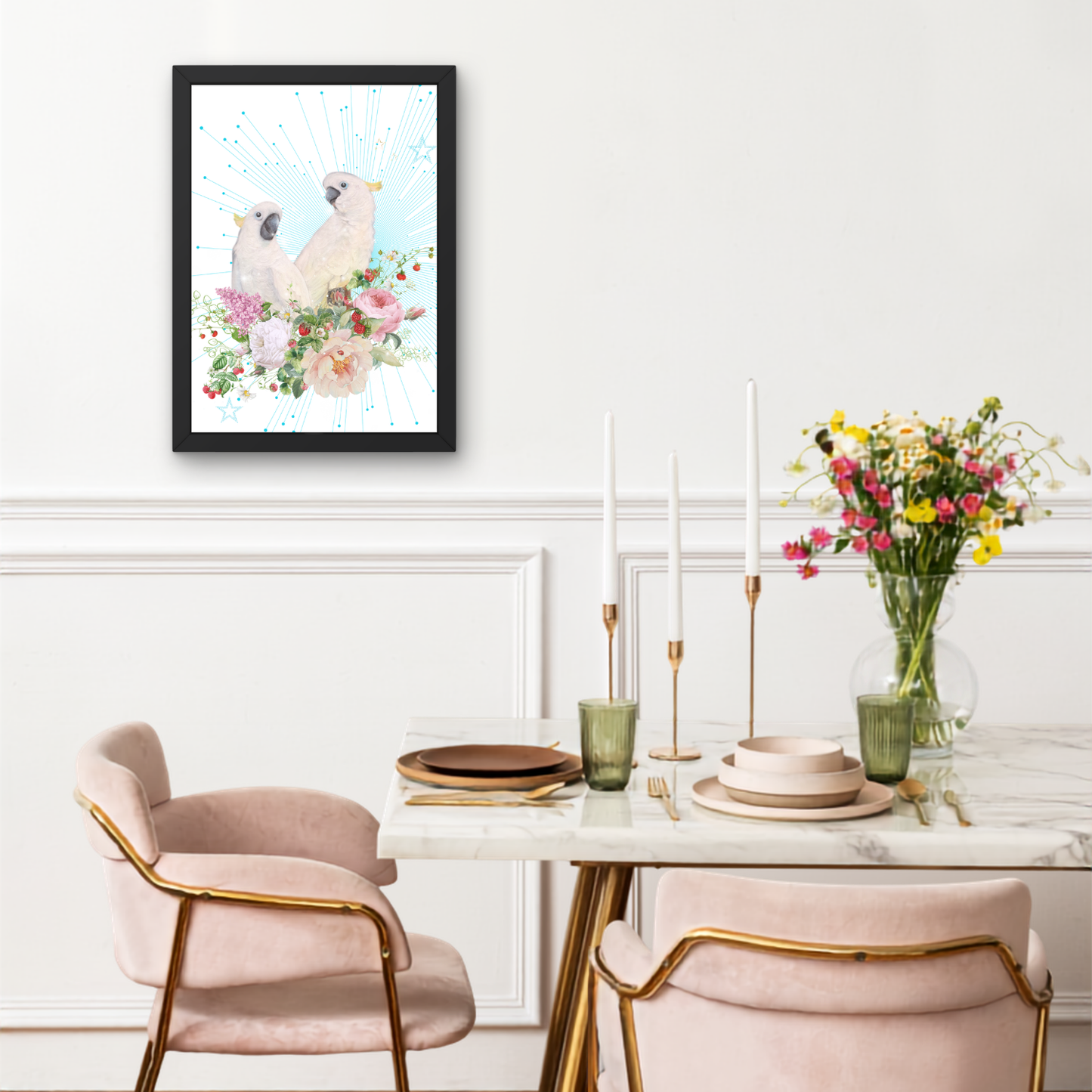 Unframed fine art quality print - Peekaboo