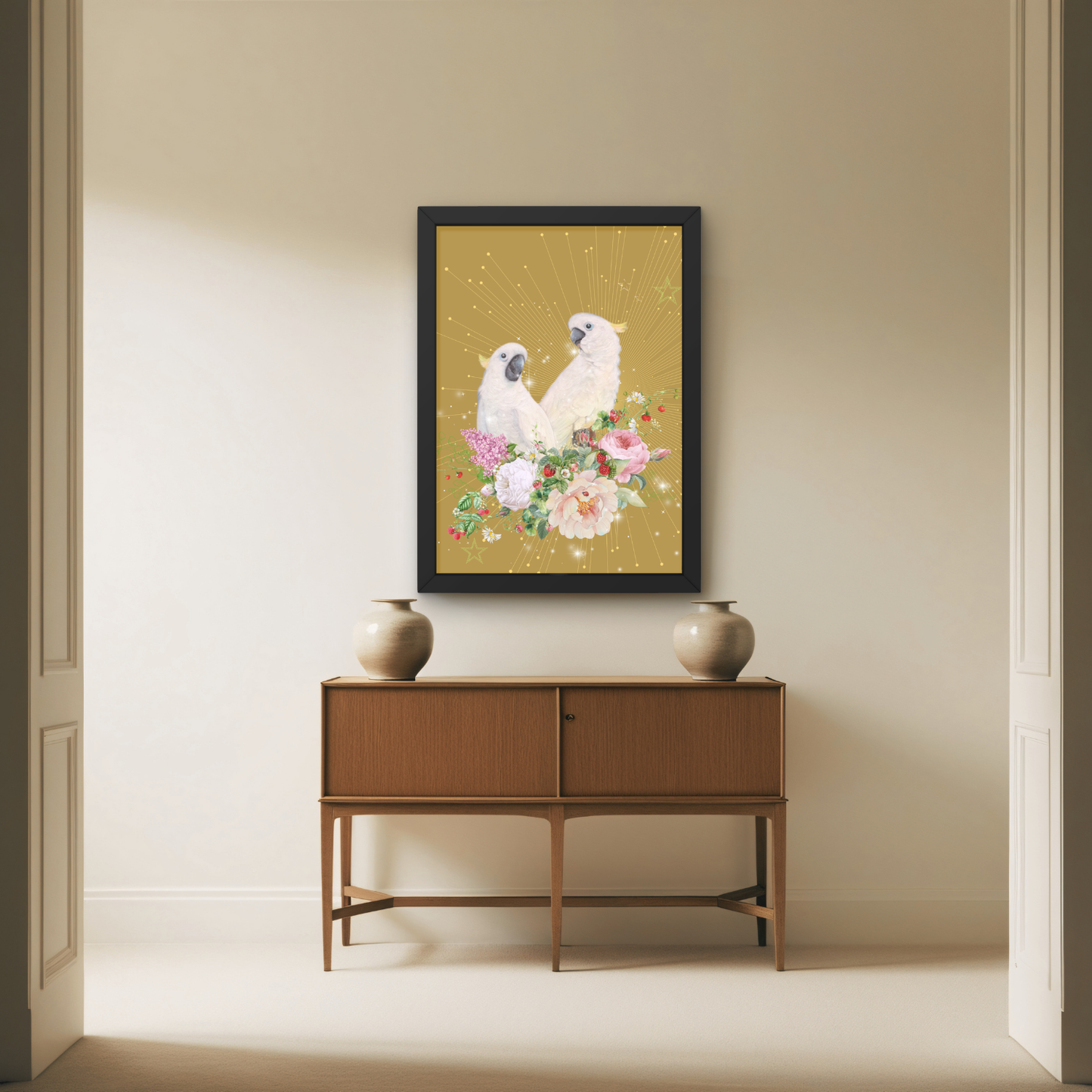 Unframed fine art quality print - Peekaboo