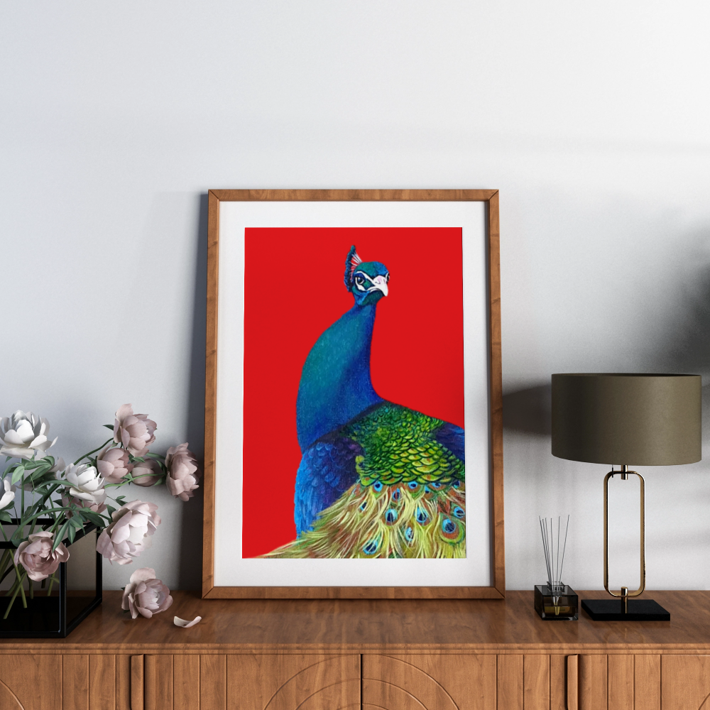 Unframed museum quality print - Beau