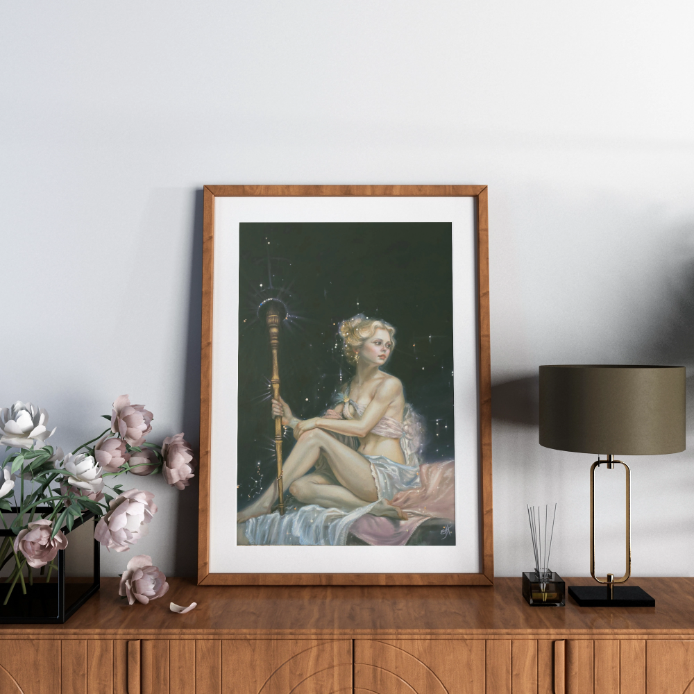 Star Maiden - Masters Edition museum quality print