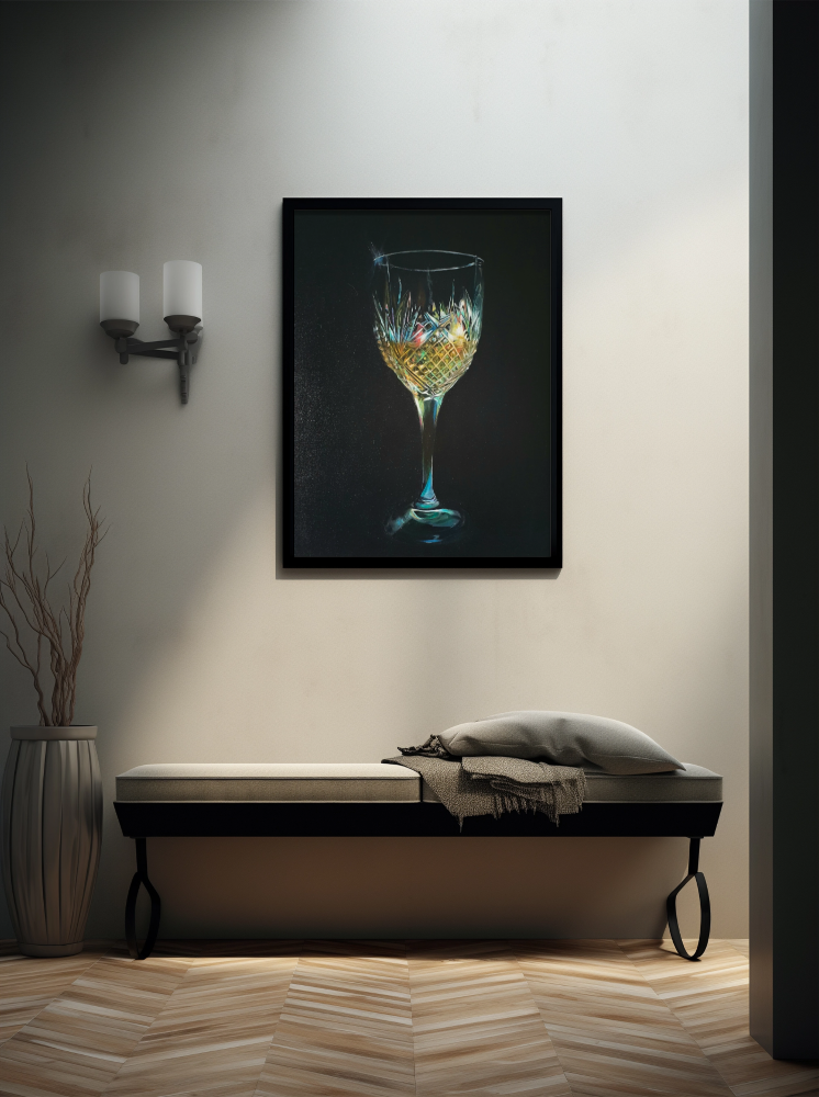 Unframed museum quality print - Crystal
