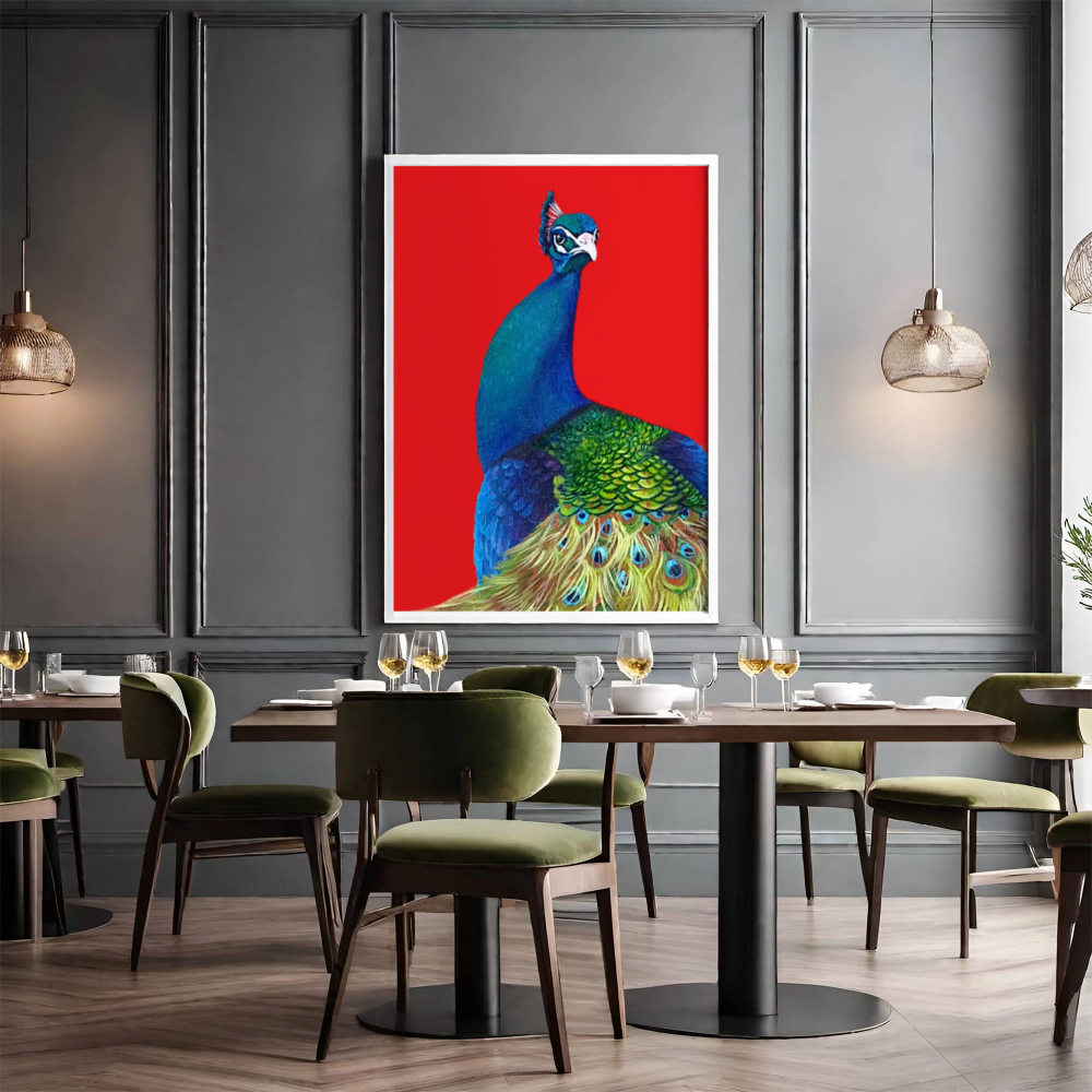 Unframed museum quality print - Beau