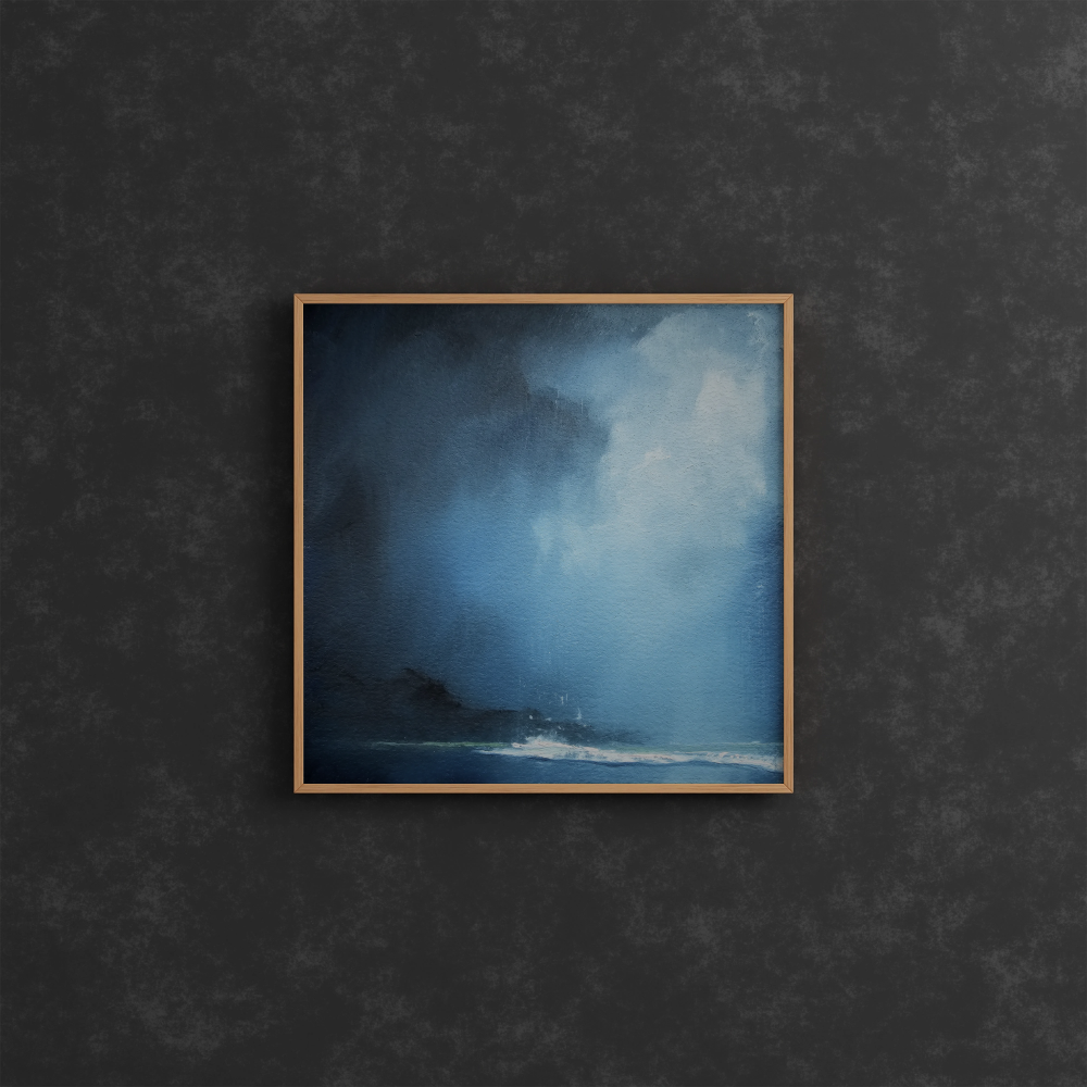Unframed museum quality print - Cove