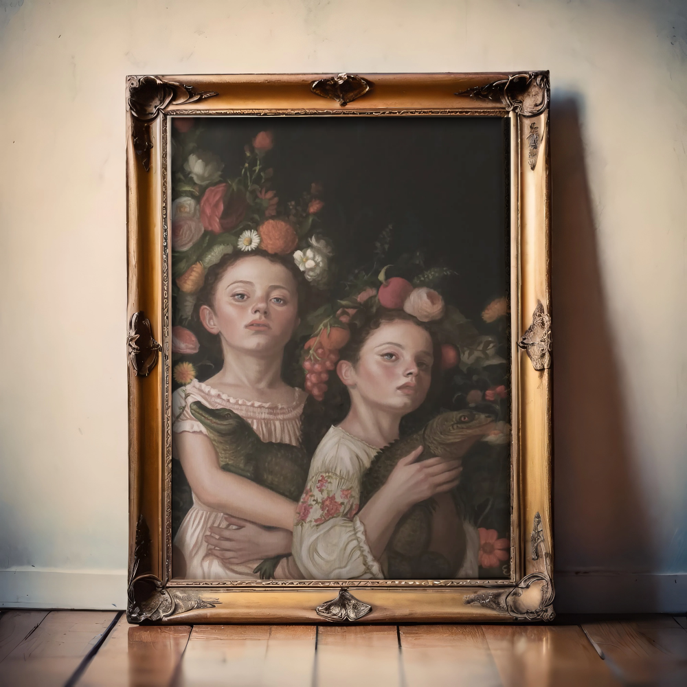 Baby Dragons - Masters Edition museum quality print