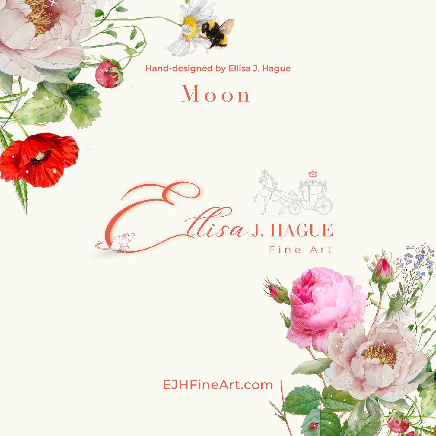 10 blank cards with envelopes - Essence Collection