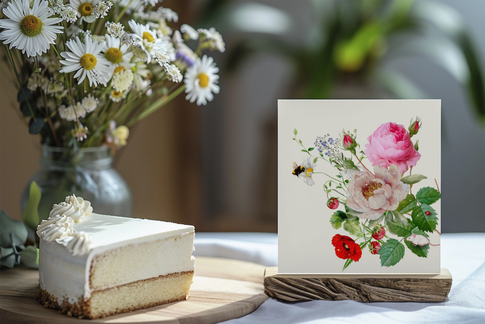 10 blank cards with envelopes - Essence Moon